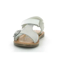 Sandale Fille DIAZZ blanc en cuir