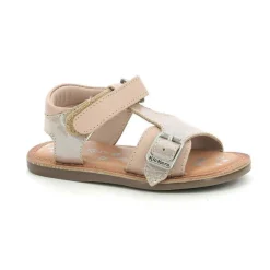 Sandale Fille DIAZZ rose en cuir
