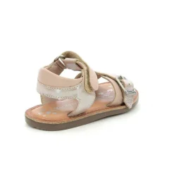 Sandale Fille DIAZZ rose en cuir