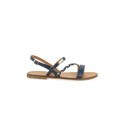 Sandales BATRESSE noir-multi en cuir