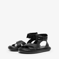 Sandales Bout rond noir