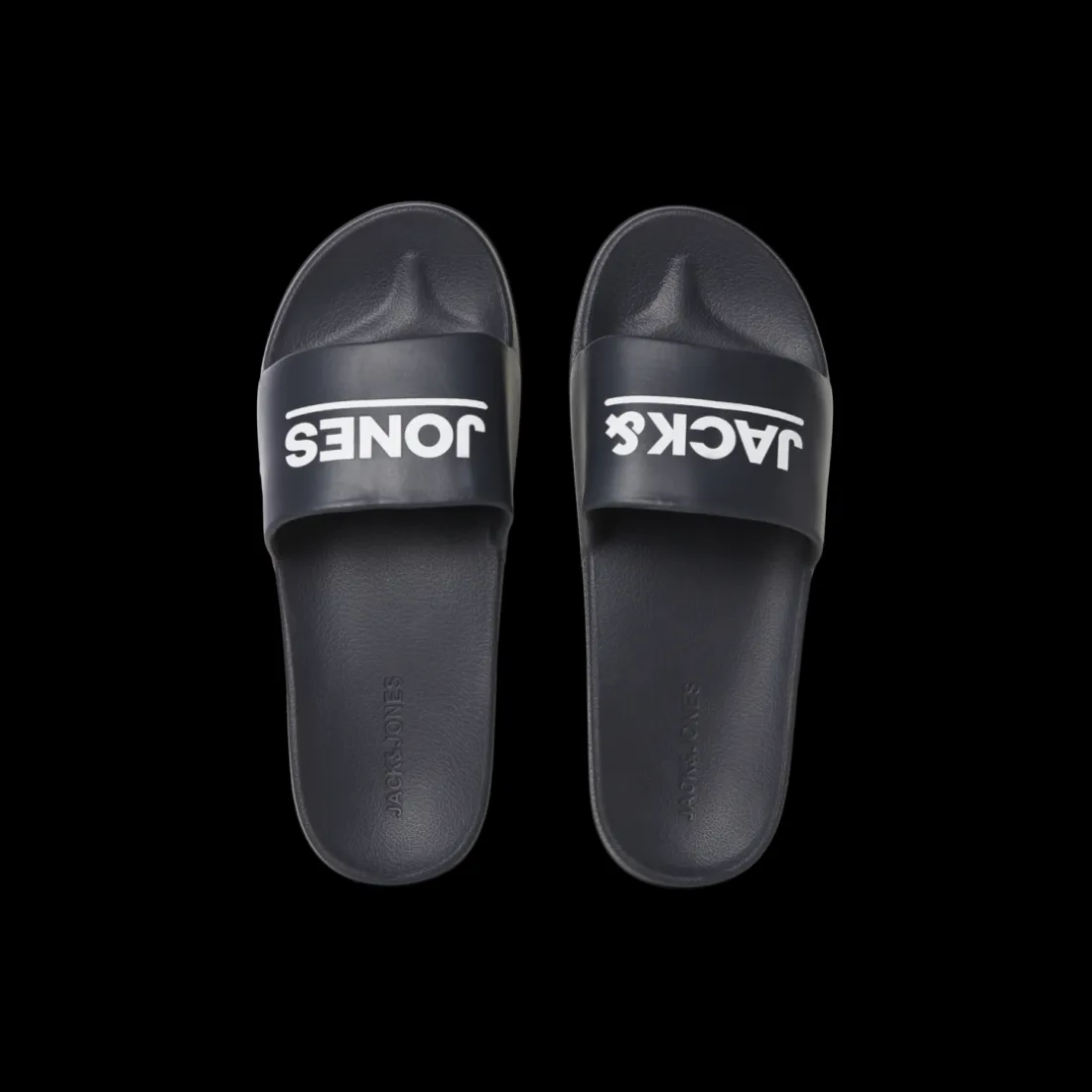 Sandales de bain homme anthracite à enfiler synthétique Xeno