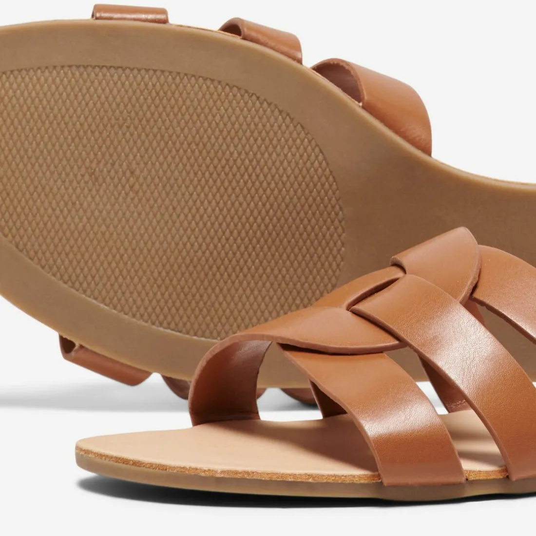 Sandales femme marron clair Cate