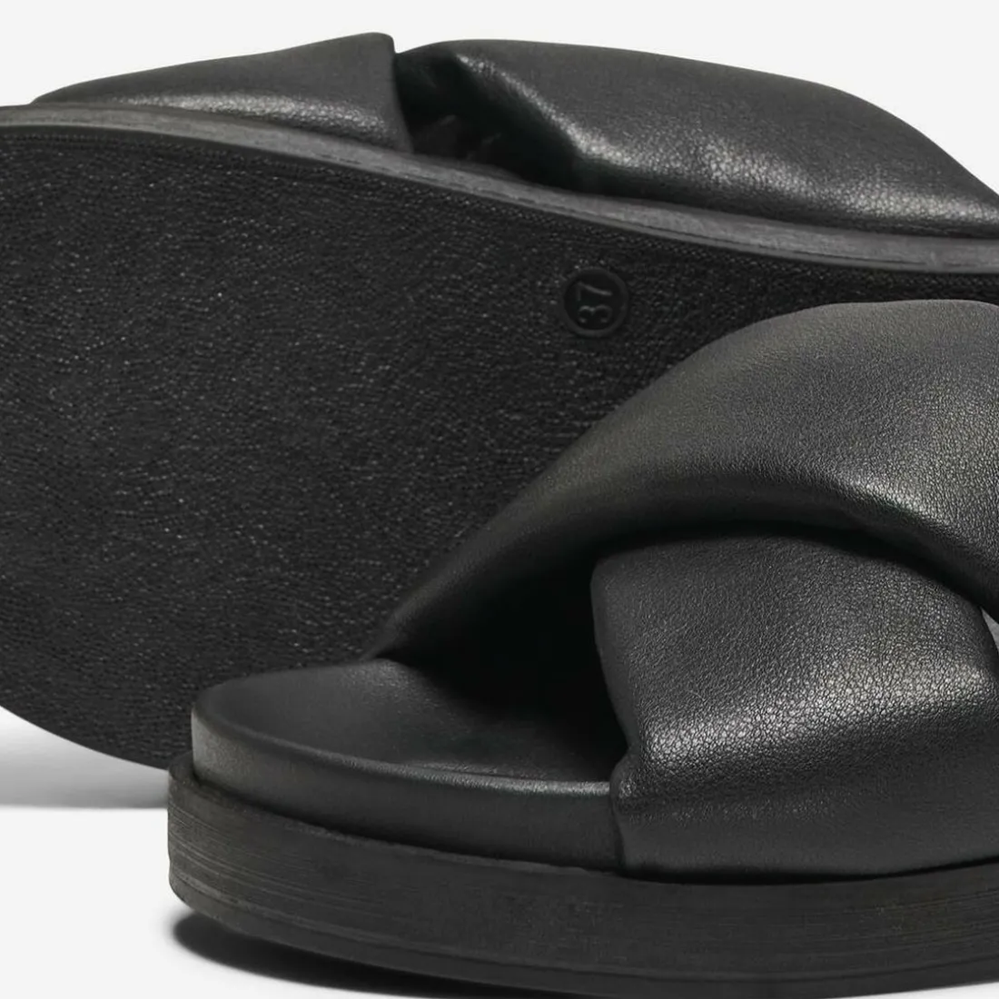 Sandales femme noir Lola