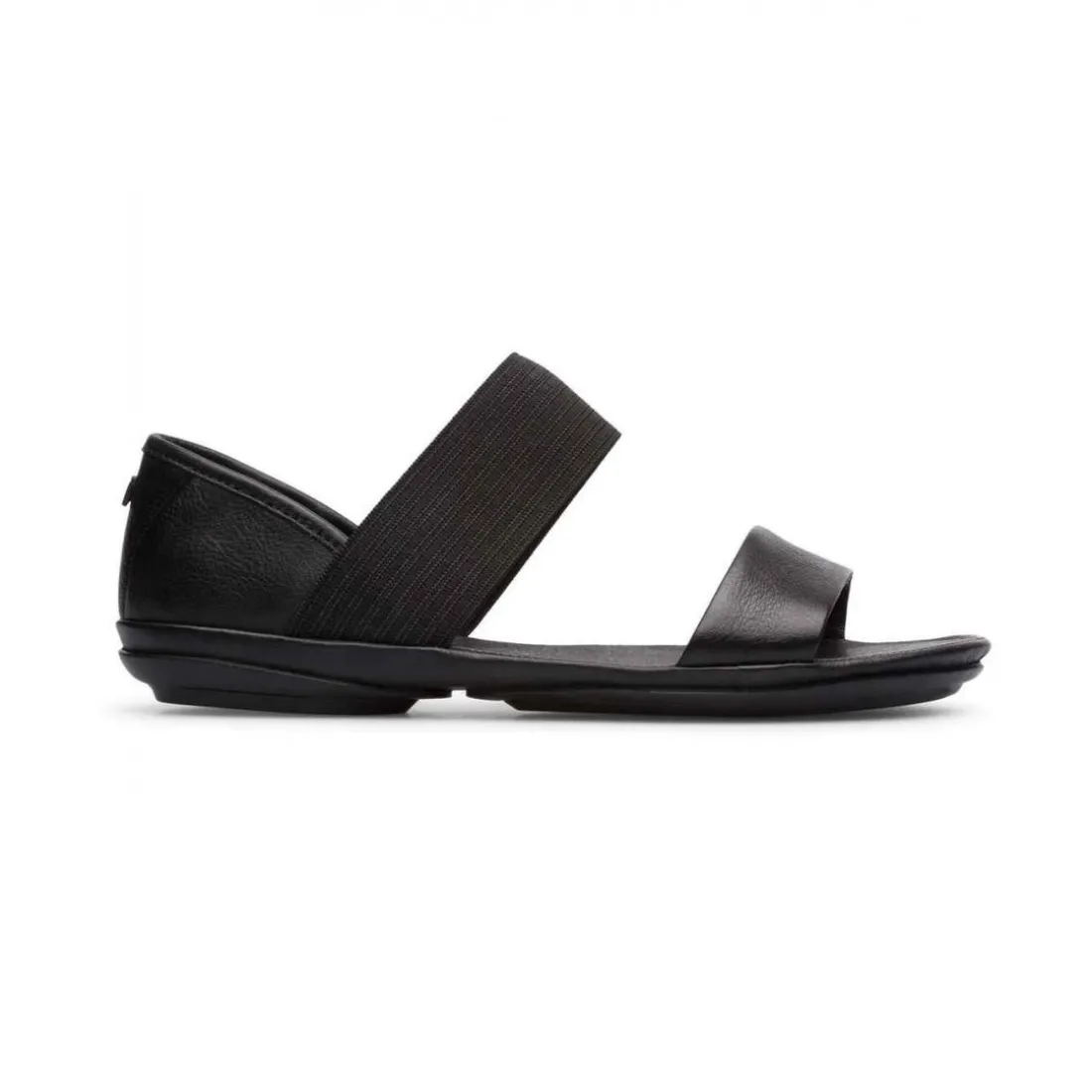 Sandales femme RIGHT noir en cuir