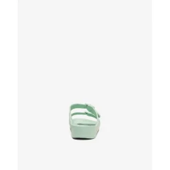 Sandales femme vert clair Gail