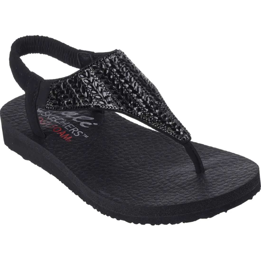 Sandales MEDIATION-GLAMOROUS MUSE noir