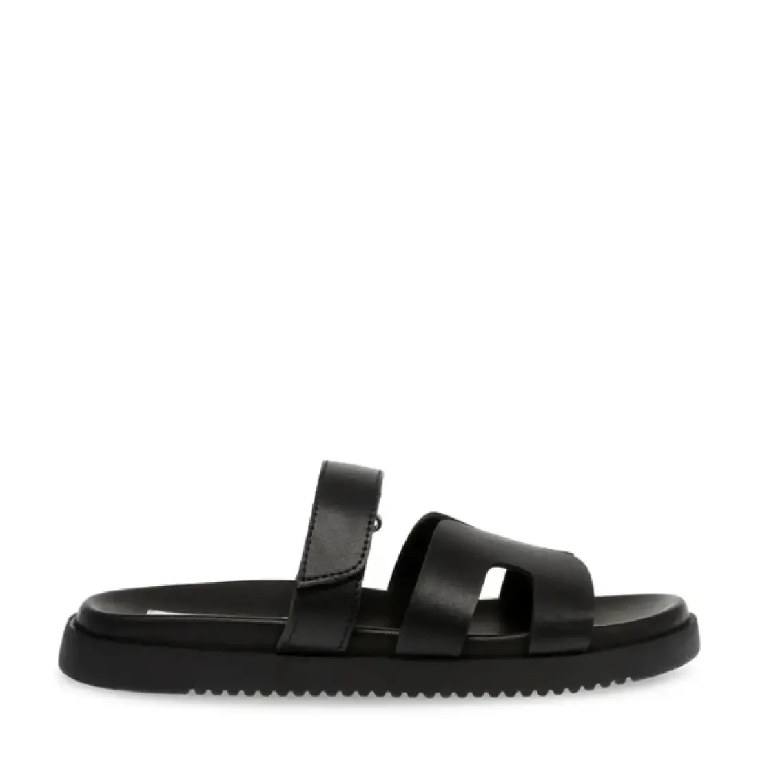 Sandales Missile en cuir noir