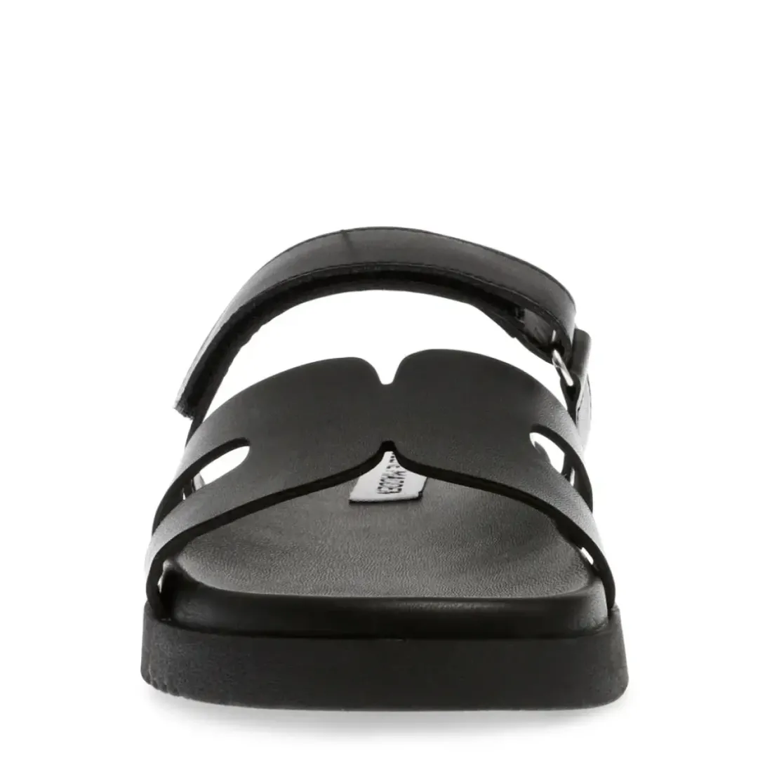 Sandales Missile en cuir noir
