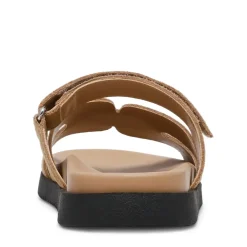 Sandales Missile suede taupe en cuir