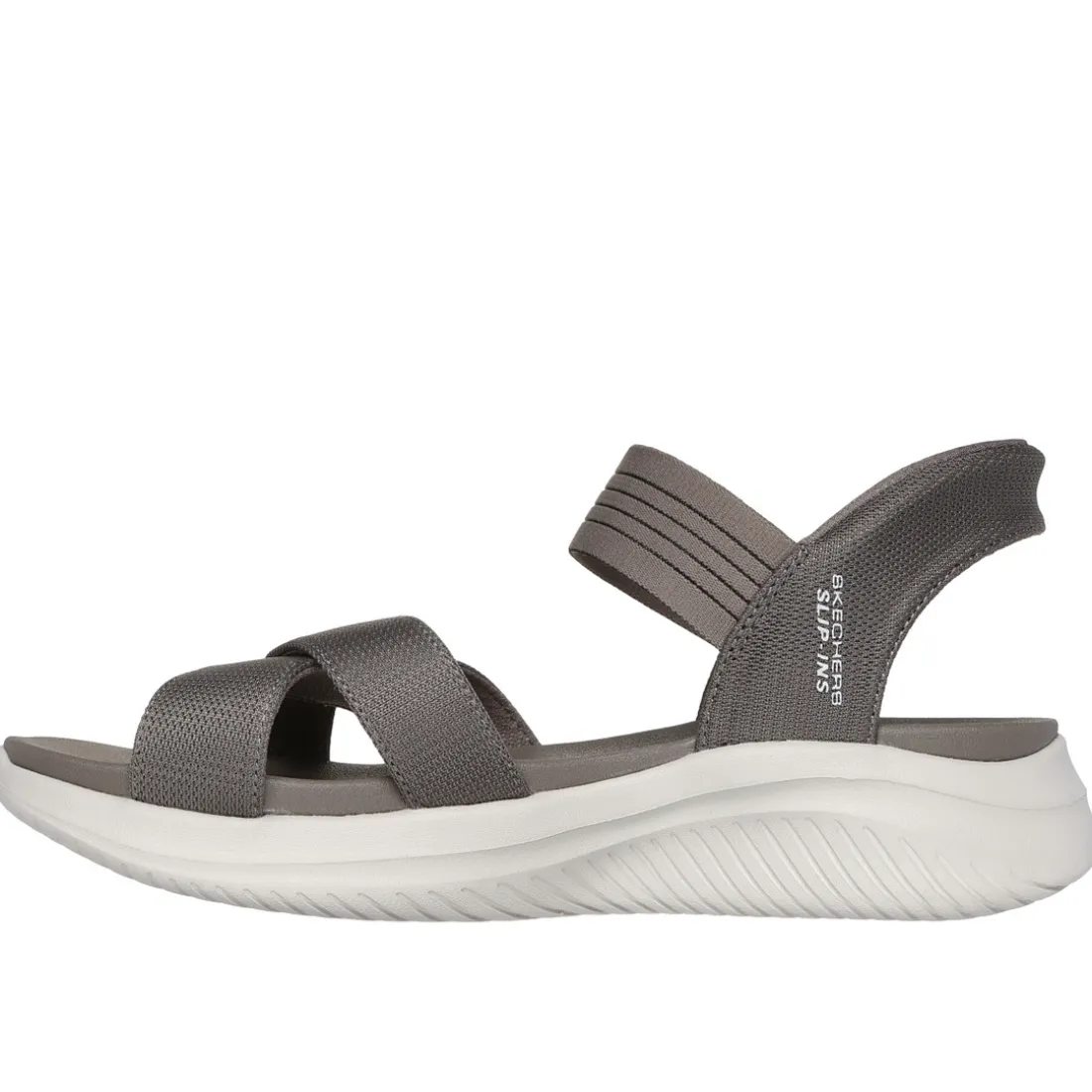 Sandales SLIP INS : ULTRA FLEX 3.0 - NEVER BETTER taupe
