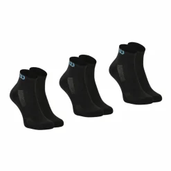 Set de 3 paires de chaussettes basses homme Essentiel Wilson Noir en coton