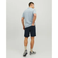 Short chino Regular Fit Bleu Marine en coton Jose