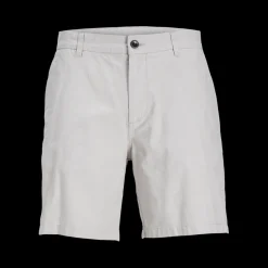 Short coupe classique homme beige en coton