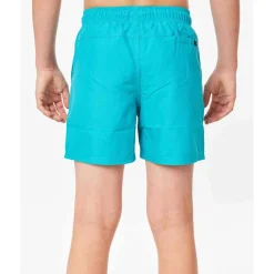 Short de bain bleu pour garçon Rip Curl