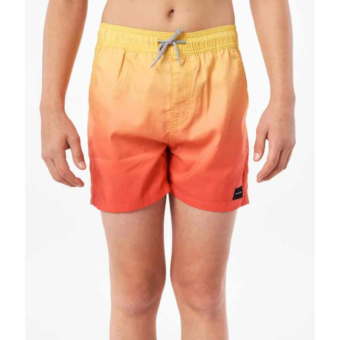Short de bain garçon - Orange Rip Curl