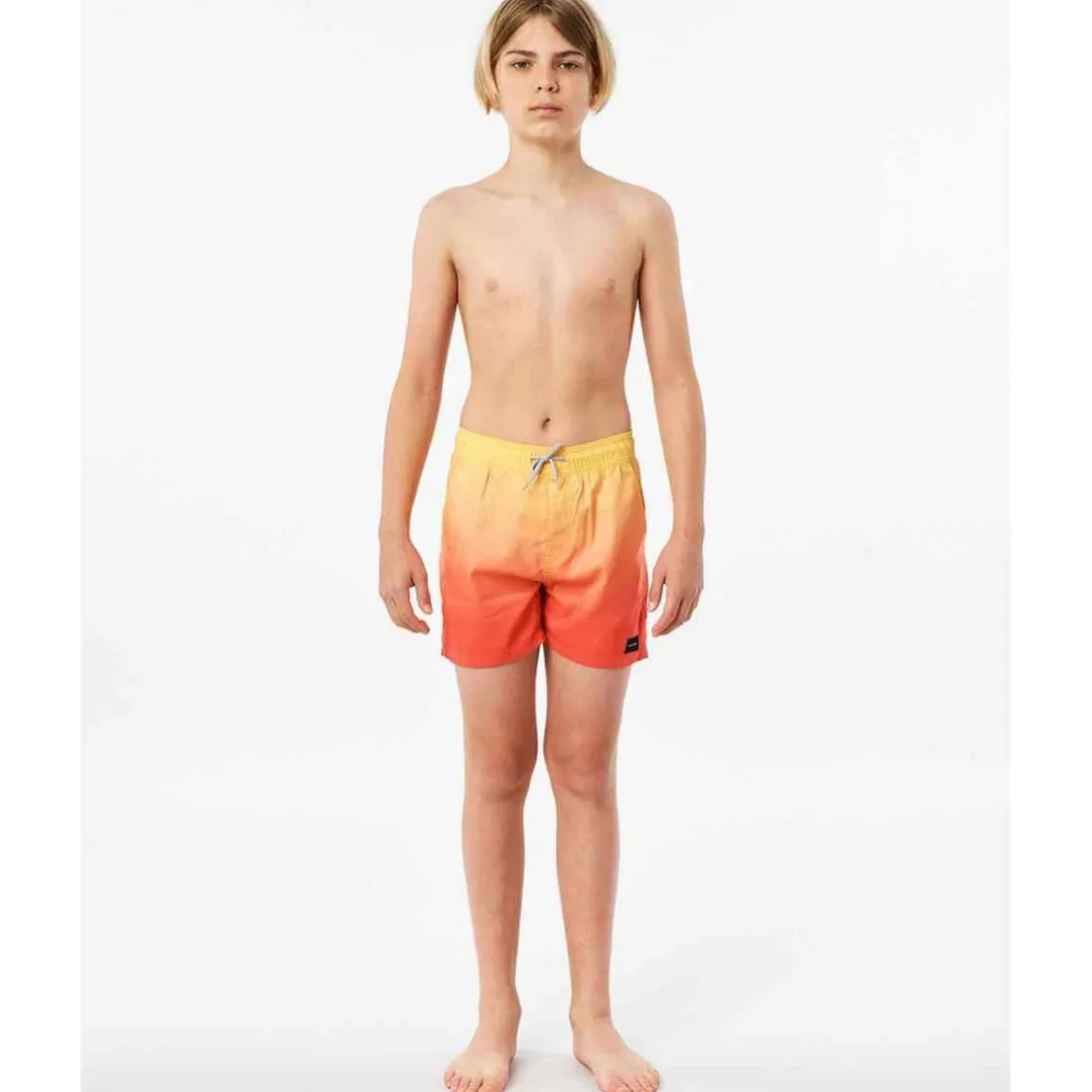 Short de bain garçon - Orange Rip Curl