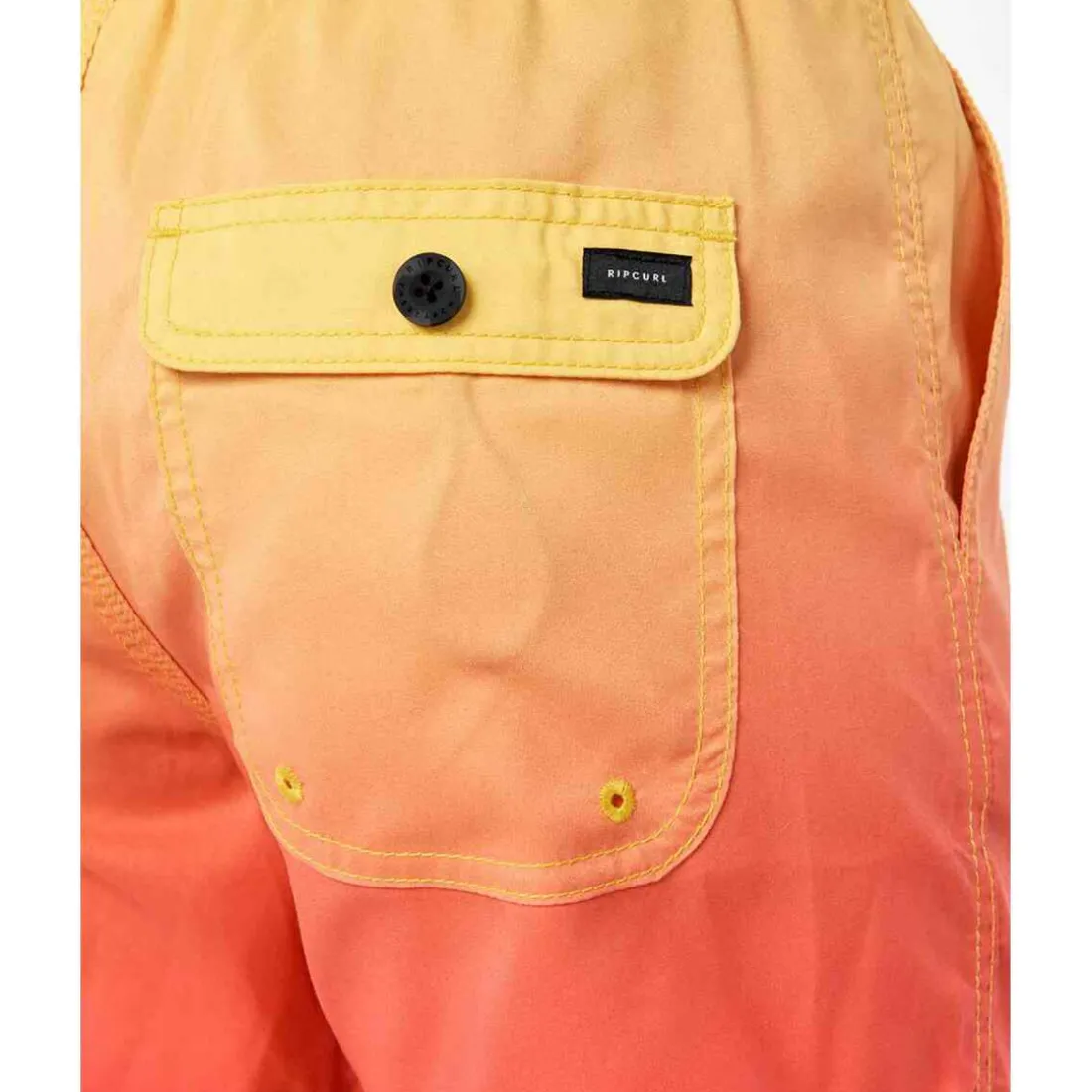 Short de bain garçon - Orange Rip Curl