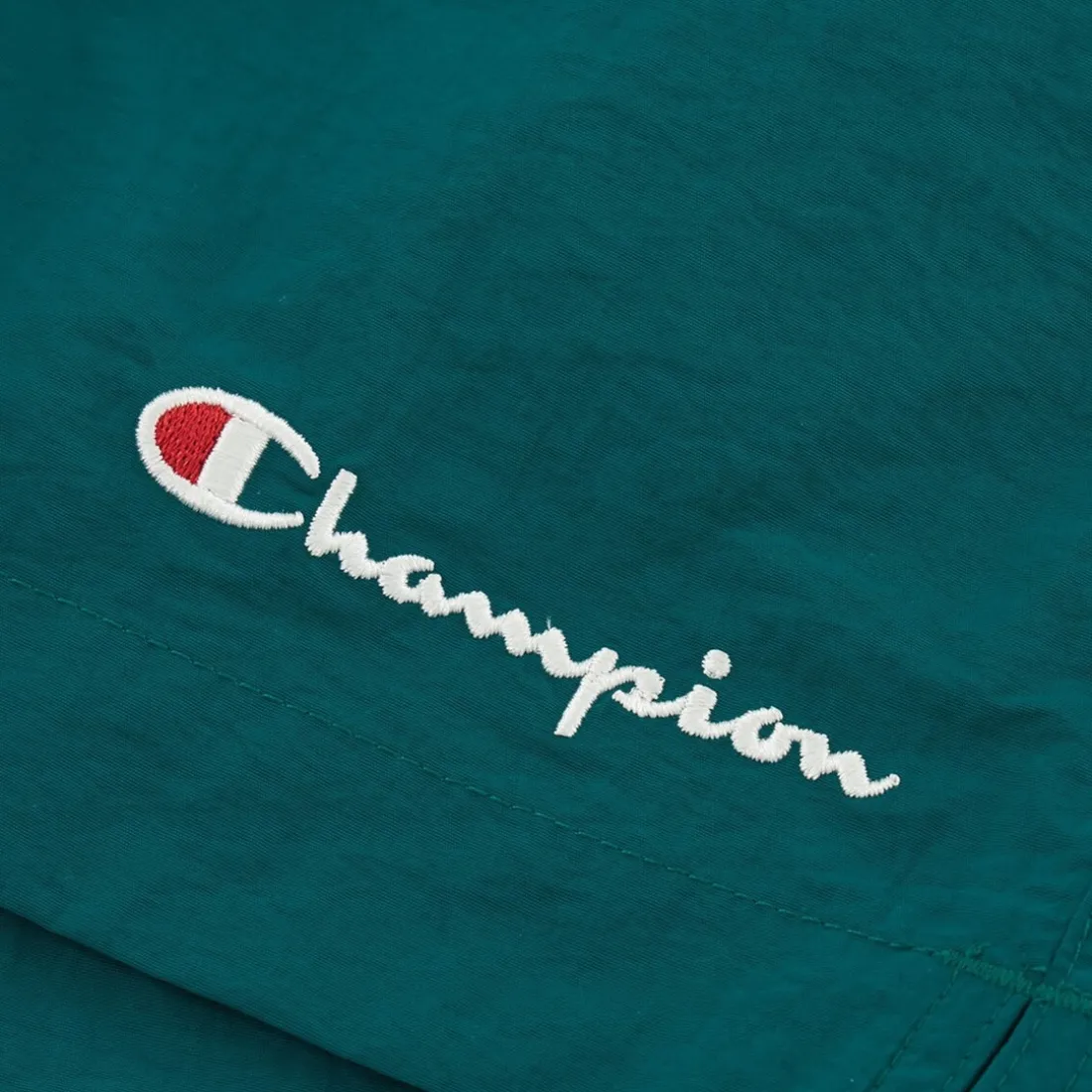 Short de plage vert pour homme