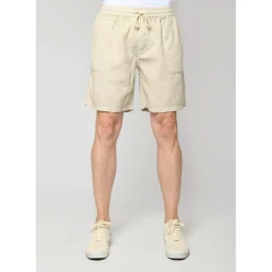 Short en coton TURIN Craie écru