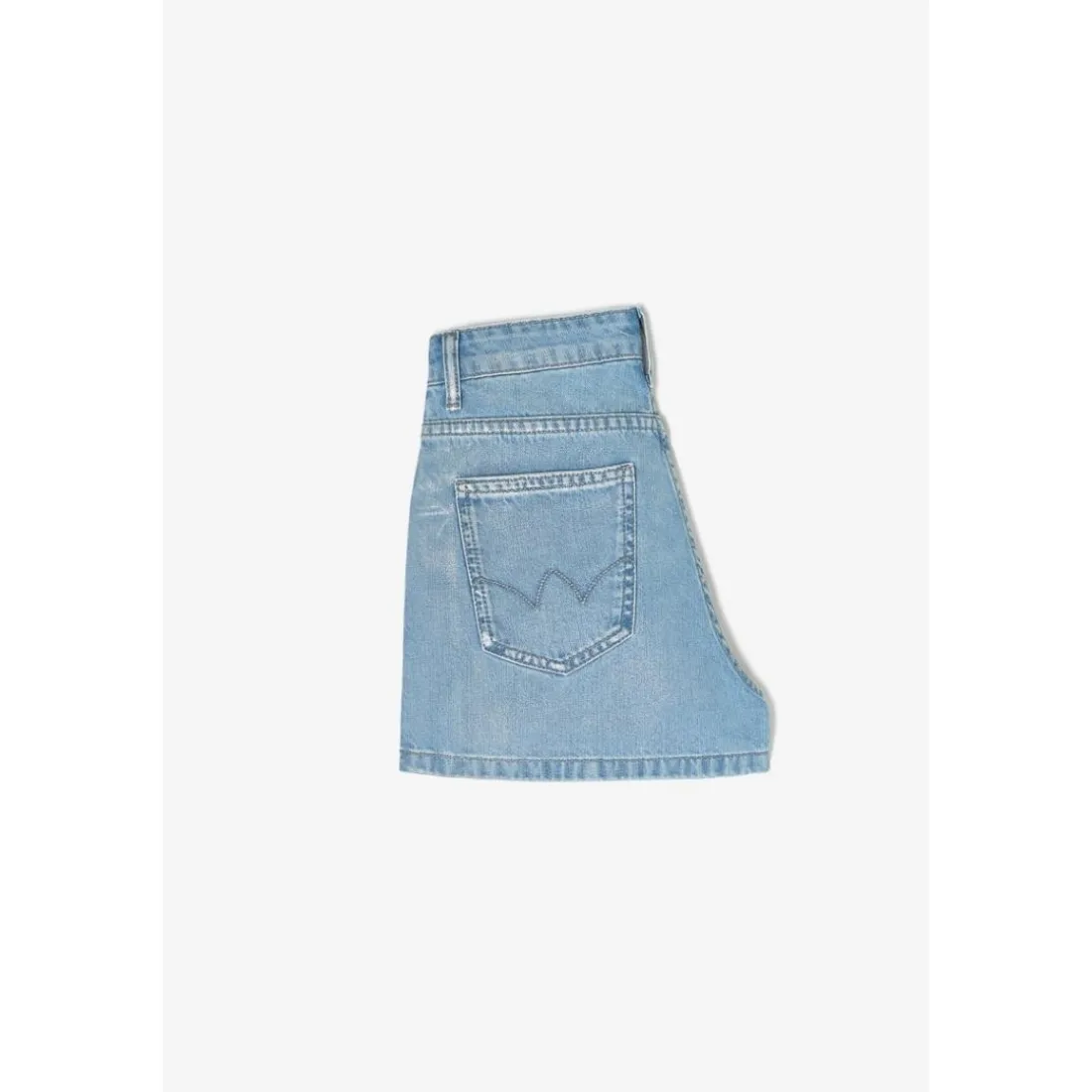 Short en jeans LEMA bleu Opal