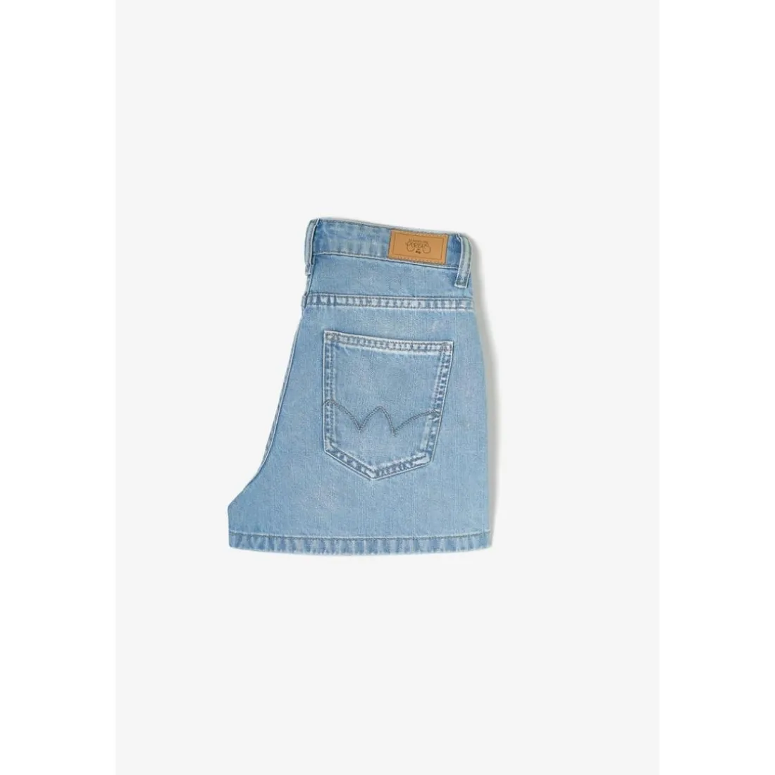 Short en jeans LEMA bleu Opal