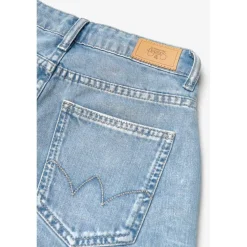 Short en jeans LEMA bleu Opal