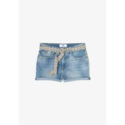 Short en jeans TIKO bleu Mae