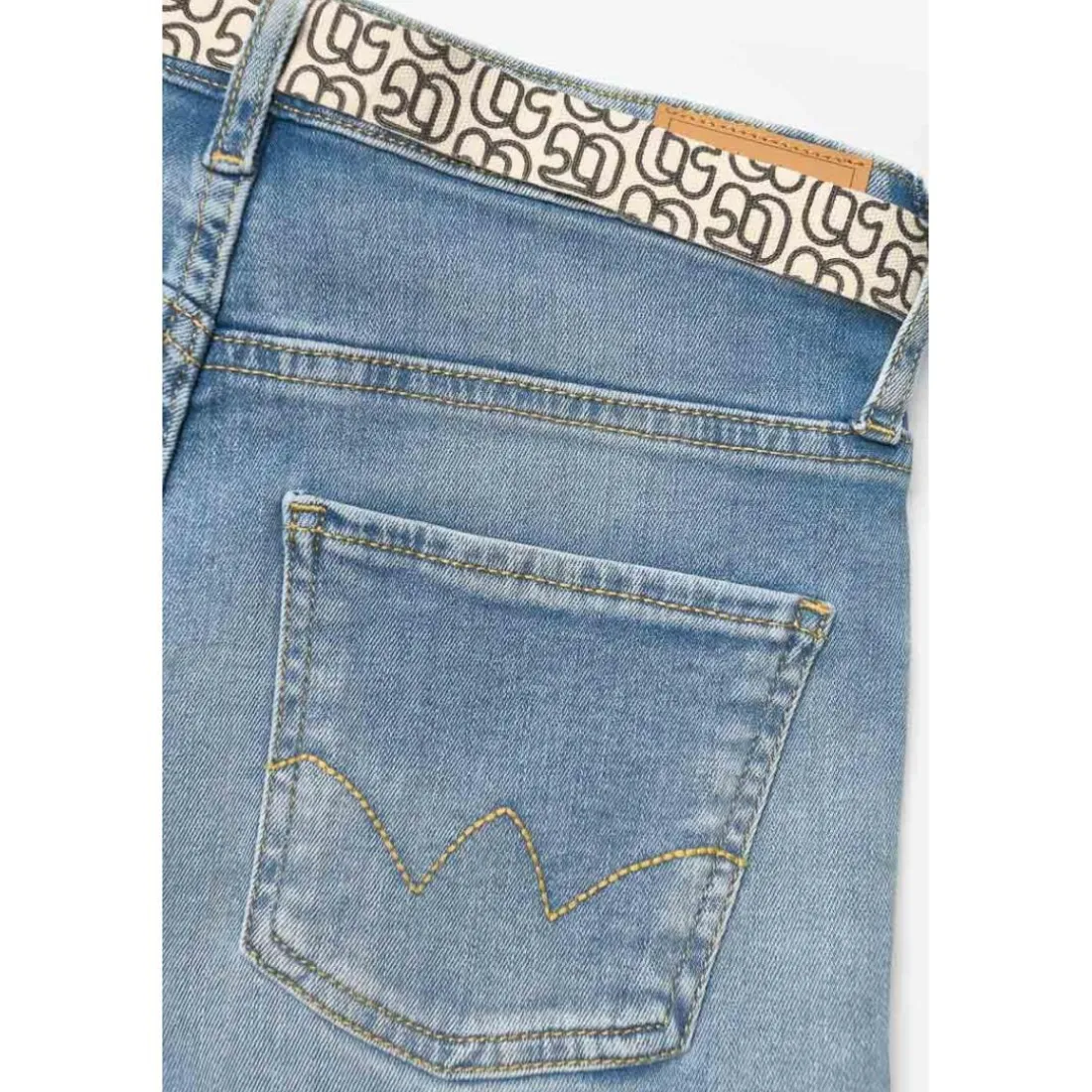 Short en jeans TIKO bleu Mae