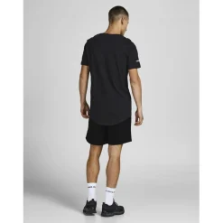 Short en molleton homme noir Alan