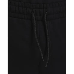 Short en molleton homme noir Alan