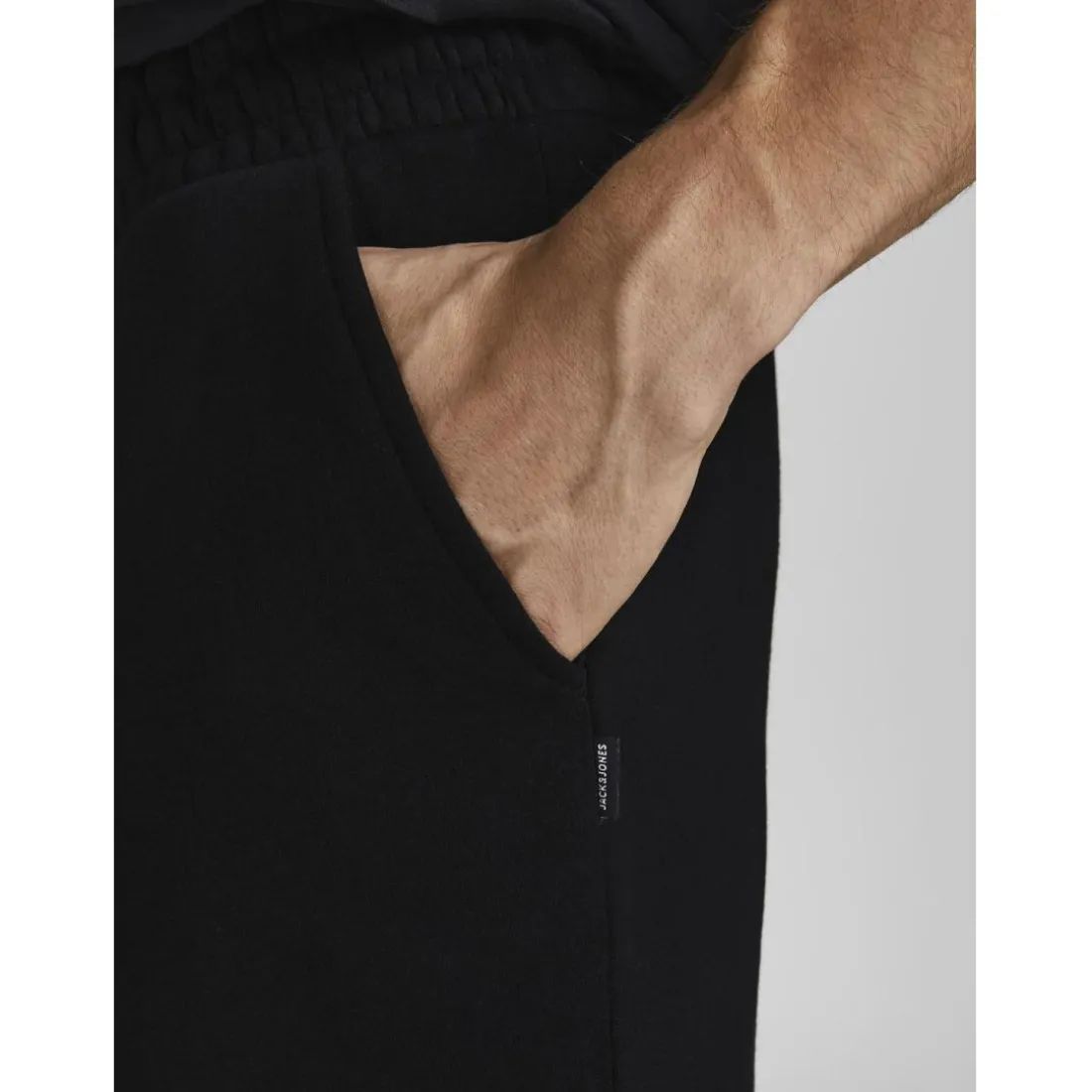 Short en molleton homme noir Alan
