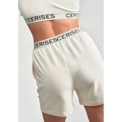 Short fille ANNEGI blanc