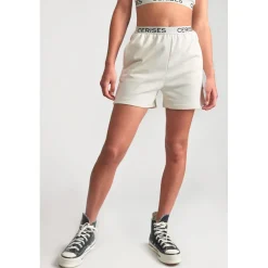 Short fille ANNEGI blanc