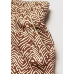 Short fille CALVIGI marron en viscose Ava