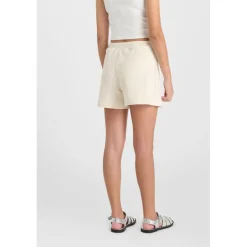 Short fille EDOXAGI blanc Pey en coton