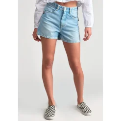 Short fille en jeans LEMI bleu
