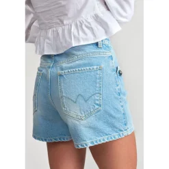 Short fille en jeans LEMI bleu