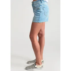 Short fille en jeans LEMI bleu