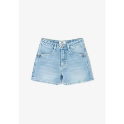 Short fille en jeans LEMI bleu