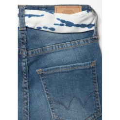 Short fille en jeans TIKA bleu