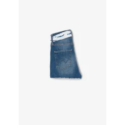Short fille en jeans TIKA bleu