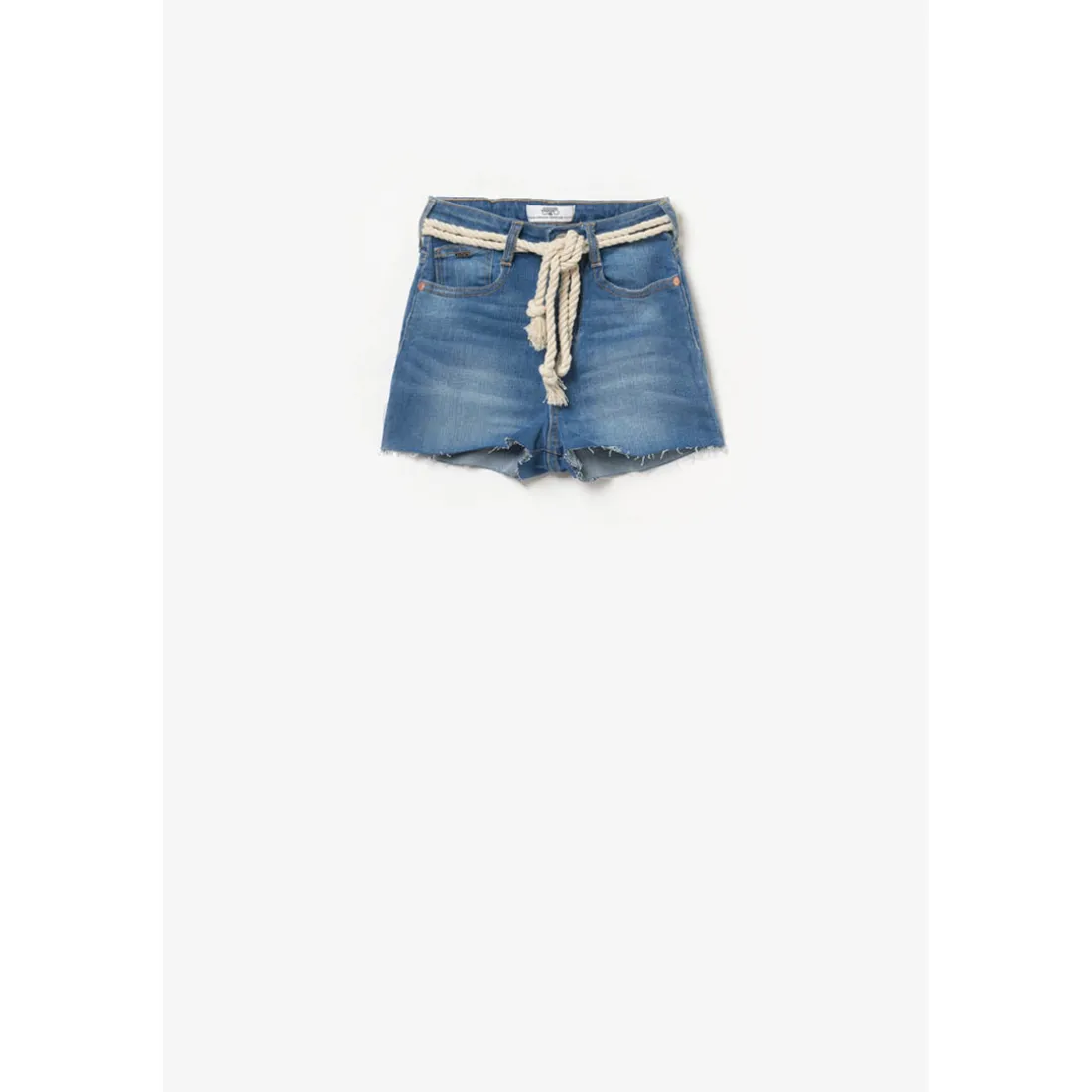 Short fille en jeans TIKI bleu