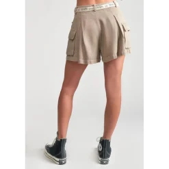 Short fille IZAGI beige