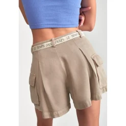 Short fille IZAGI beige