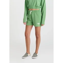 Short fille PARGI vert Nea en coton