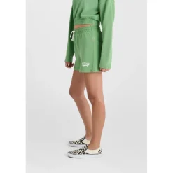 Short fille PARGI vert Nea en coton