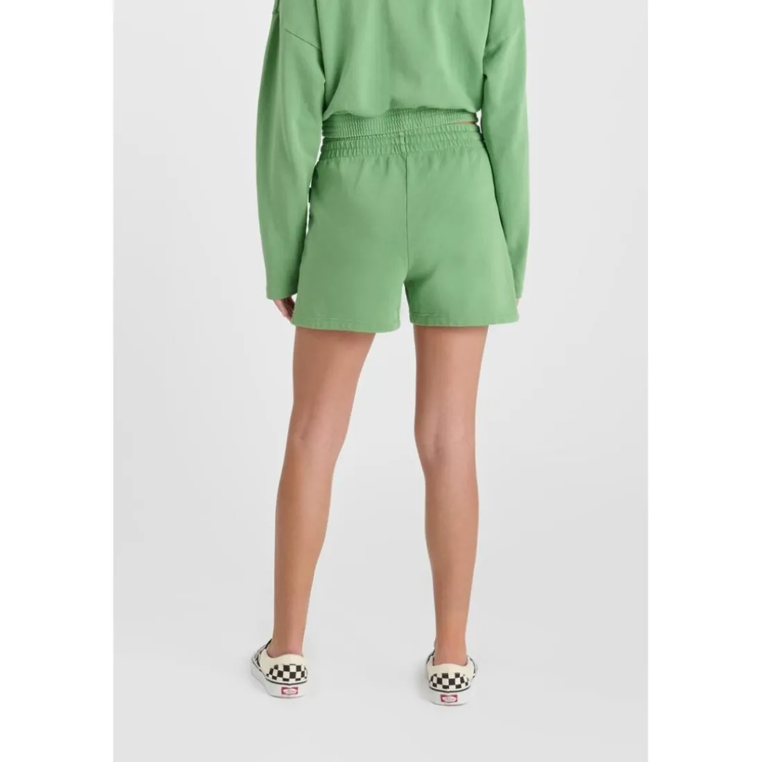Short fille PARGI vert Nea en coton