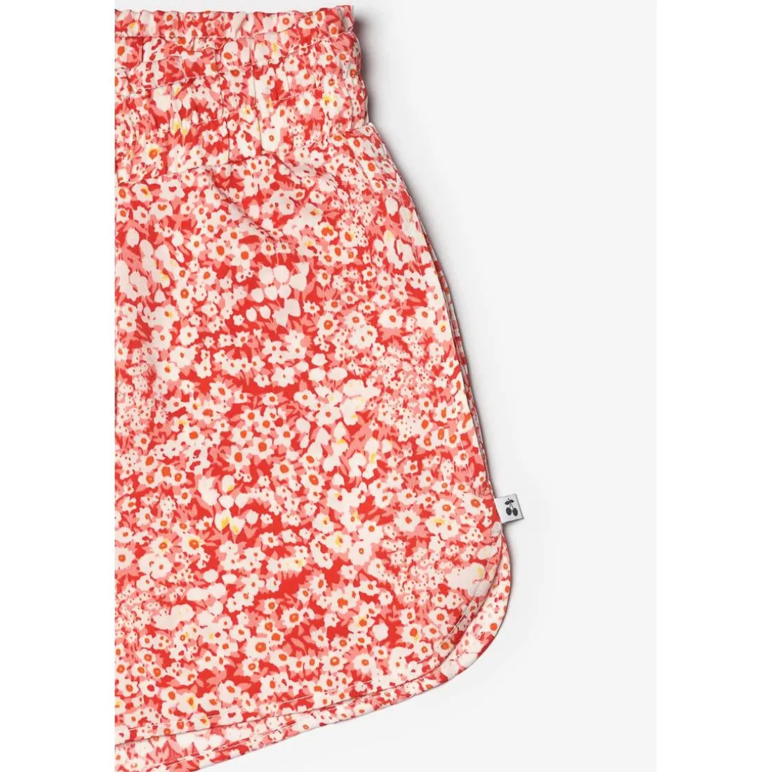Short fille ROSIEGI rouge