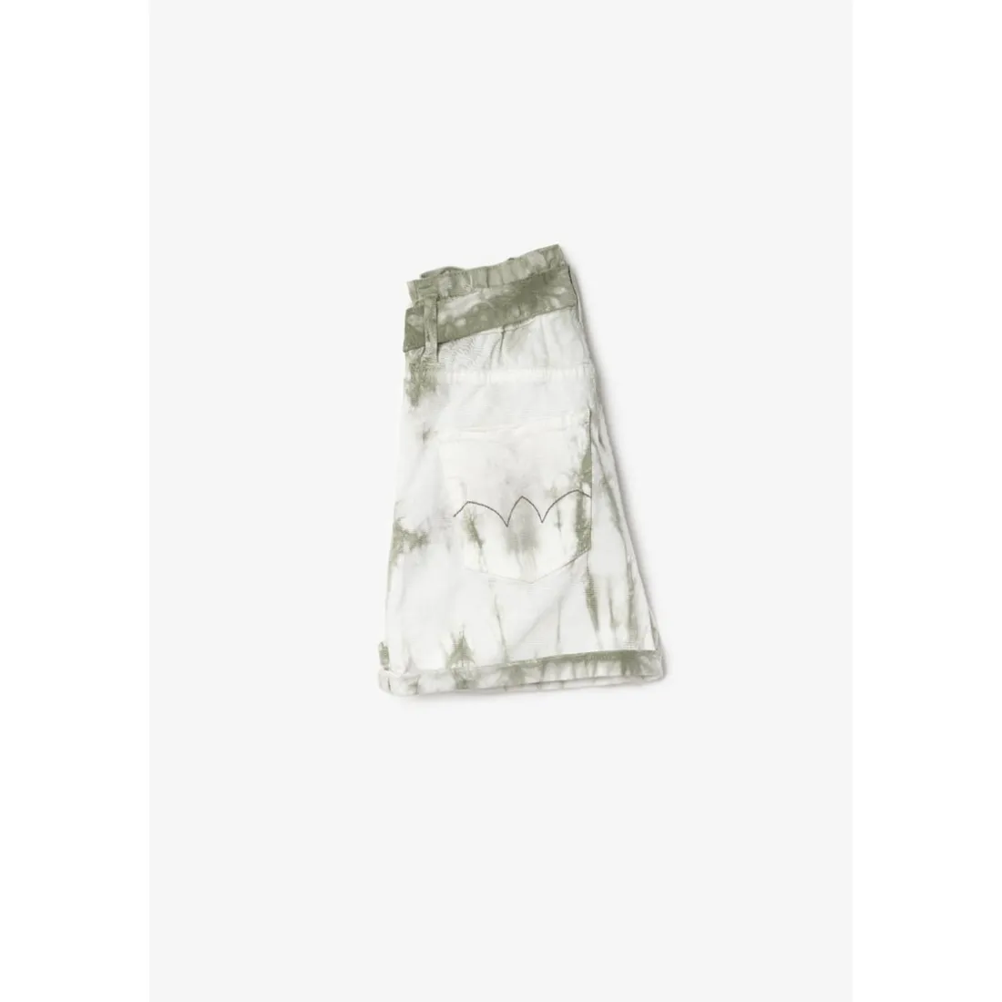 Short fille THYLA vert